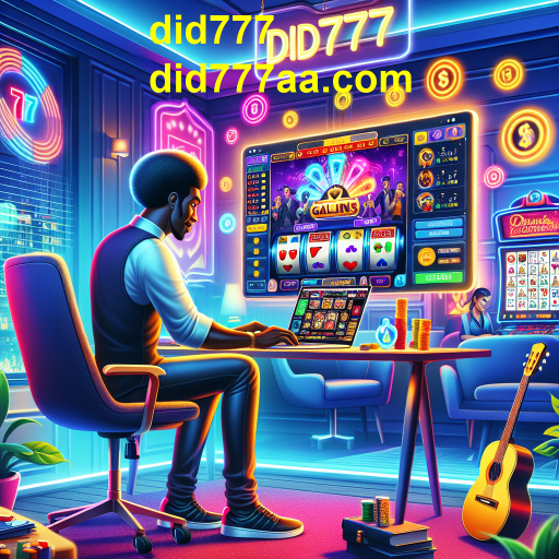 Apostas no Did777: Uma Experiência Empolgante e Segura