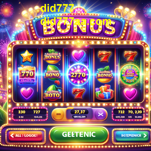 Explorando a Categoria de Bônus no Did777