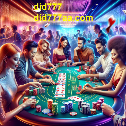 A Magia dos Jogos de Cartas no Did777