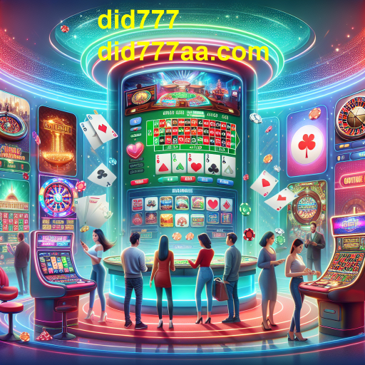 A Era dos Cassinos Online: Diversão e Emoção com Did777