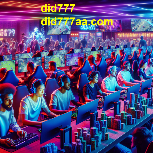 A Emoção dos Torneios de Jogos em did777