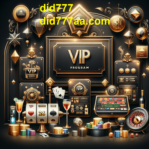 Descubra o Programa VIP do did777: Uma Experiência de Jogo Exclusiva
